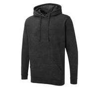 UNEEK UX4 Hoodie Plain Unisex Pullover Mens Work Wear Hooded Sweatshirt Jumper