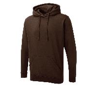 Uneek UX4 The UX Hoodie Brown S Colour: Brown, Size: S S