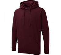 Uneek UX4 The UX Hoodie Maroon 2XL Colour: Maroon, Size: 2XL 2XL