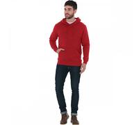 Uneek UX4 The UX Hoodie Red 4XL Colour: Red, Size: 4XL 4XL