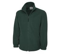 Uneek UX5 Full Zip Micro Fleece Jacket 280gsm XS-4XL Anti-Pill Warm Fit