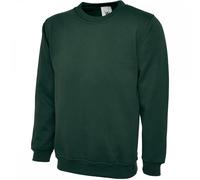 Uneek UX7 The UX Childrens Sweatshirt Bottle Green 5/6 YRS Colour: Bot 5/6 YRS