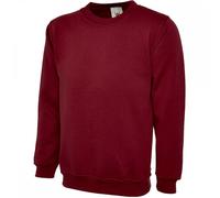 Uneek UX7 The UX Childrens Sweatshirt Maroon 7/8 YRS Colour: Maroon, C 7/8 YRS