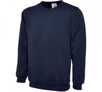 Uneek UX7 The UX Childrens Sweatshirt Navy 7/8 YRS Colour: Navy, Chest 7/8 YRS