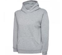 Uneek UX8 The UX Childrens Hooded Sweatshirt Heather Grey 5/6 YRS Colo 5/6 YRS