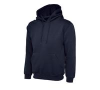 Uneek Women's Work Deluxe Hooded Sweatshirt Front Pouch Pocket Size XS to 2XL
