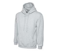 Uneek Women's Work Deluxe Hooded Sweatshirt Front Pouch Pocket Size XS to 2XL
