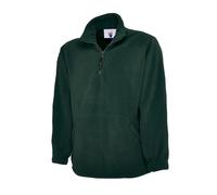 Uneek Women's Work Premium 1/4 Zip Micro Fleece Jacket Size XS to 3XL