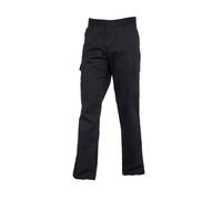 Uneek Womens Workwear Cargo Trousers UC905 - Black/Navy, Ladies Sizes 8 - 20