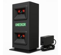 Uneekor Eye MINI LITE Indoor Golf Launch Monitor & Simulator 19 Precision Metrics, Near-Zero Latency, Works with GSPro, TGC19, E6, AI Trainer Compatible, Easy Setup, PC/Laptop Required