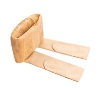 Uneihoiz Women's Soft Thick Fleece Lined Bottoms Winter Warm Elastic Thermal Leggings Socks Nude
