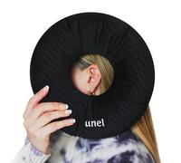 unel Piercing Pillow, Ear Piercing Aftercare Solution, Donut Ear Pillow with Hole, Ring Cushion for Side Sleepers