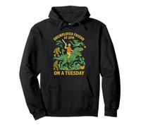 Unemployed Friend at 2PM - Fantasy Chaos Tuesday Adventure Pullover Hoodie