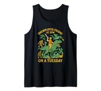 Unemployed Friend at 2PM - Fantasy Chaos Tuesday Adventure Tank Top