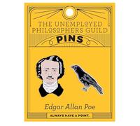 Unemployed Philosophers Guild 14972 Edgar Allan Poe Pins