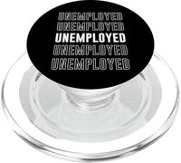 Unemployed PopSockets PopGrip for MagSafe
