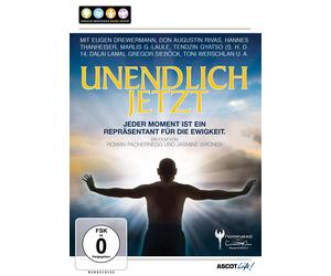 UNENDLICH JETZT - JEDER MOMENT IST EIN REPRÄSENTANT FÜR DIE EWIGKEIT DVD NEW