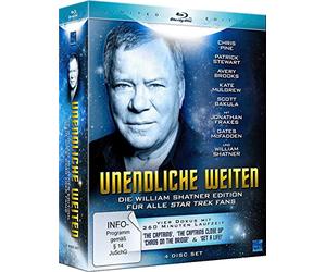 Unendliche Weiten - Die William Shatner Edition für alle Star Trek Fans - Limited Edition