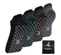 unenow Unisex Non Slip Grip Socks for Yoga Pilates Barre Home & Hospital