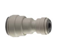 Unequal Straight Connector 15mm X 3/8" (Pack of 10) John Guest Grey One Size