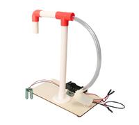 Unequipped Assembly Intelligent Irrigation Educational Model with Environmental Science Thoughts for Learners and Hobbyists Sustainable Gardening Teaching Aid