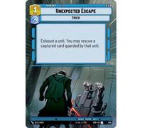 Unexpected Escape (Hyperspace Foil)