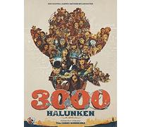 Unexpected Games 3000 Halunken Family Game Board Game 2-4 Players From 12+ Years 60-90 Minutes Board Game German
