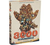 Unexpected Games | 3000 Scoundrels | Board Game | Ages 12+ | 2-4 Players | 60-90 Minutes Playing Time