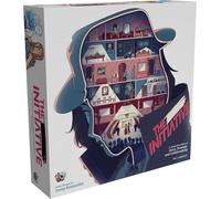 Unexpected games | The Initiative | Board Game | 1-4 Players | Ages 8+ | 30-60 M