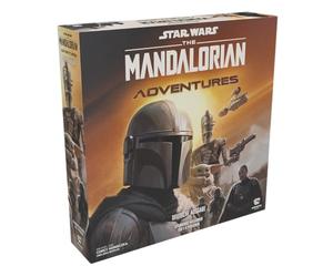 Unexpected Games, The Mandalorian: Adventures, Connoisseur Game, Strategy Game, 1-4 Players, from 12+ Years, 30-60 Minutes, German, Multicoloured, Colourful
