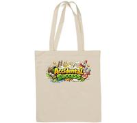 Unexpected Journey To Fortunate Outcome Natural Cotton Tote Bag White