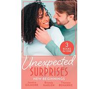 Unexpected Surprises: New Beginnings: Her New Year Baby Secret (Maids Under the Mistletoe) / The Sheriff's Nine-Month Surprise / Surprise Baby, Second Chance