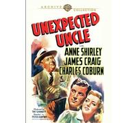 Unexpected Uncle DVD (1941) - Anne Shirley, James Craig, Charles Coburn, Peter G