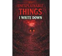 Unexplainable Things I Write Down: A Mysterious notebook for Strange and Unknown Events 120 pages A5 6x9