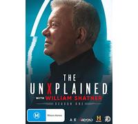 Unexplained With William Shatner [PAL/0] (DVD) (ALL REGIONS)