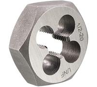 UNF 1/2-20 Carbon Steel Hex Threading Die Machine Thread Hexagon Taper Pipe