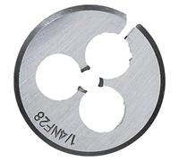 UNF Die Threading Tool 1/4" x 28 NF Split Die (38mm) Thread Cutter Tungsten Steel