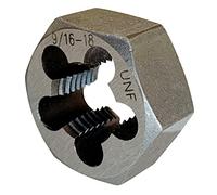 UNF Hex Right Hand Rethreading Die 9/16"-18