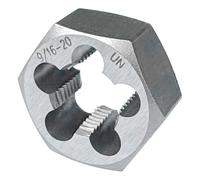 UNF Hex Right Hand Rethreading Die 9/16"-20