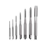 UNF Screw Machine Thread Tap Drill Bits HSS Straight Flute 0-80 4-48 5-44 6-40 12-28 9/16-18 5/8-18 3/4-16 7/8-14(10PCS,3I4-16UNF)