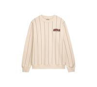 Unfair Athletics Classic Label Pinstripes Crew neck Sweatshirt beige XL