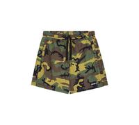 Unfair Athletics DMWU Crushed Jungle Camo Shorts Shorts camouflage olive 3XL