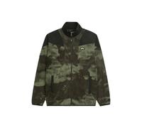 Unfair Athletics Fabric Mix Fleece Jacket Fleece Jacket camouflage L