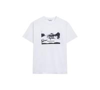 Unfair Athletics I believe in Riot T-shirt White T-Shirt white XXL