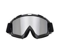 UNFAIRZQ Vintage Racing Glasses Motorcycle Goggles Riding Offroad Protective Glasses Off-Road Ski Sport ATV Dirt Bike Motorcycle Helmet Goggles Pilot Goggles Windproof Goggles For Men Women