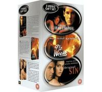 Unfaithful/9 ½ Weeks/Original Sin [VHS]