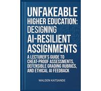 Unfakeable Higher Education: Designing AI-Resilient Assignments: A Lecturer’s Guide to Cheat-Proof Assessments, Defensible Grading Rubrics, and Ethical AI Feedback