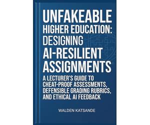 Unfakeable Higher Education: Designing AI-Resilient Assignments: A Lecturer’s Guide to Cheat-Proof Assessments, Defensible Grading Rubrics, and Ethical AI Feedback