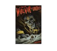 UNFANRWZW Dark Souls Game High Lord Wolnir Poster Decorative Painting Canvas Wall Art Living Room Poster Bedroom Painting Wall Art Picture Print Modern Family Room Decor 24 x 36 inches (60 x 90 cm)