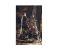 UNFANRWZW Dark Souls Game The Painted World Poster Decorative Painting Canvas Wall Art Living Room Poster Bedroom Painting Wall Art Picture Print Modern Family Room Decor 12 x 18 Inches (30 x 45 cm)